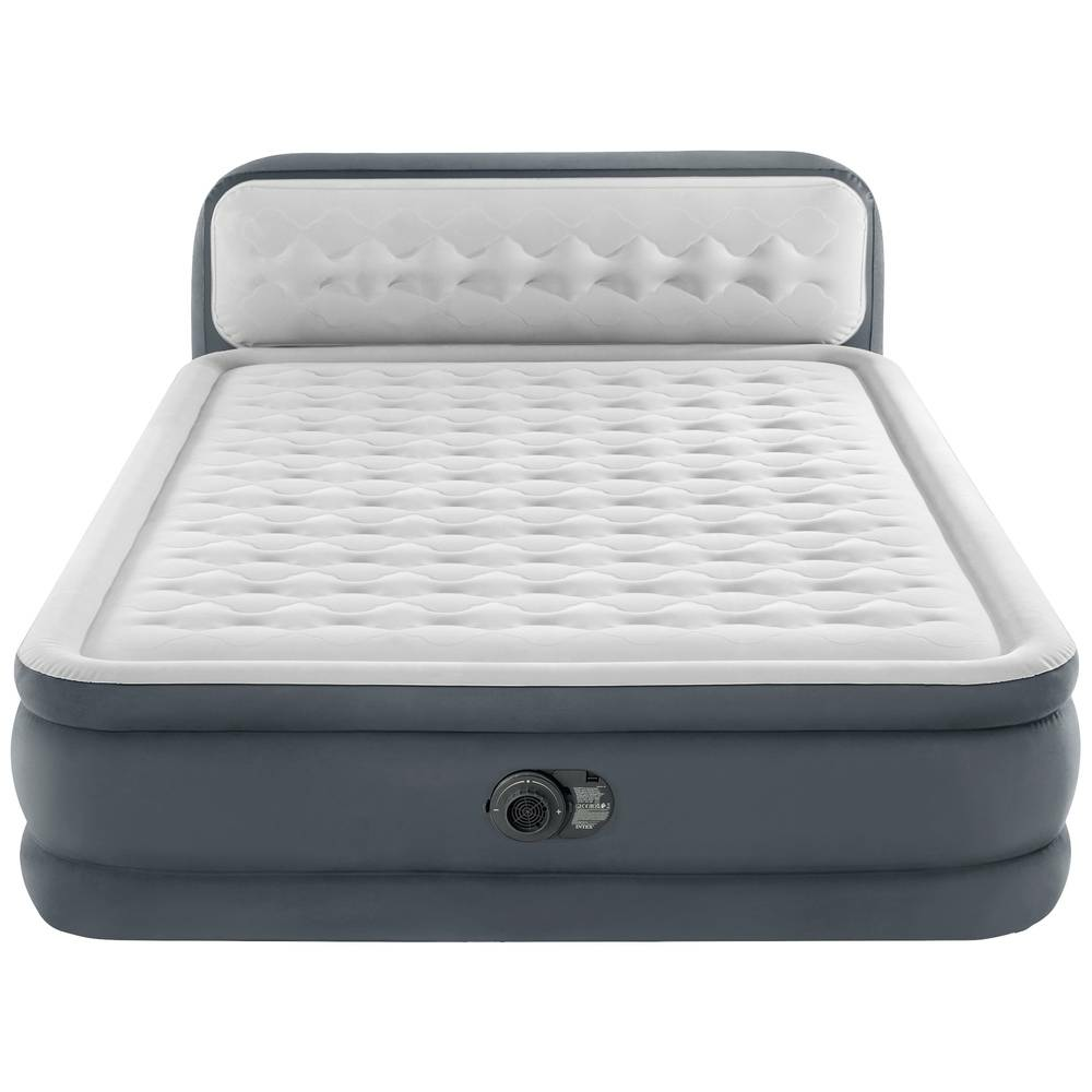 Intex Luftbett Dura Beam Ultra Plush Headboard Mit 220 V Pumpe Queen Lufmatratze B-Ware Intex Luftbett Dura Beam Ultra Plush Headboard Mit 220 V Pumpe Queen Lufmatratze B-Ware von Intex