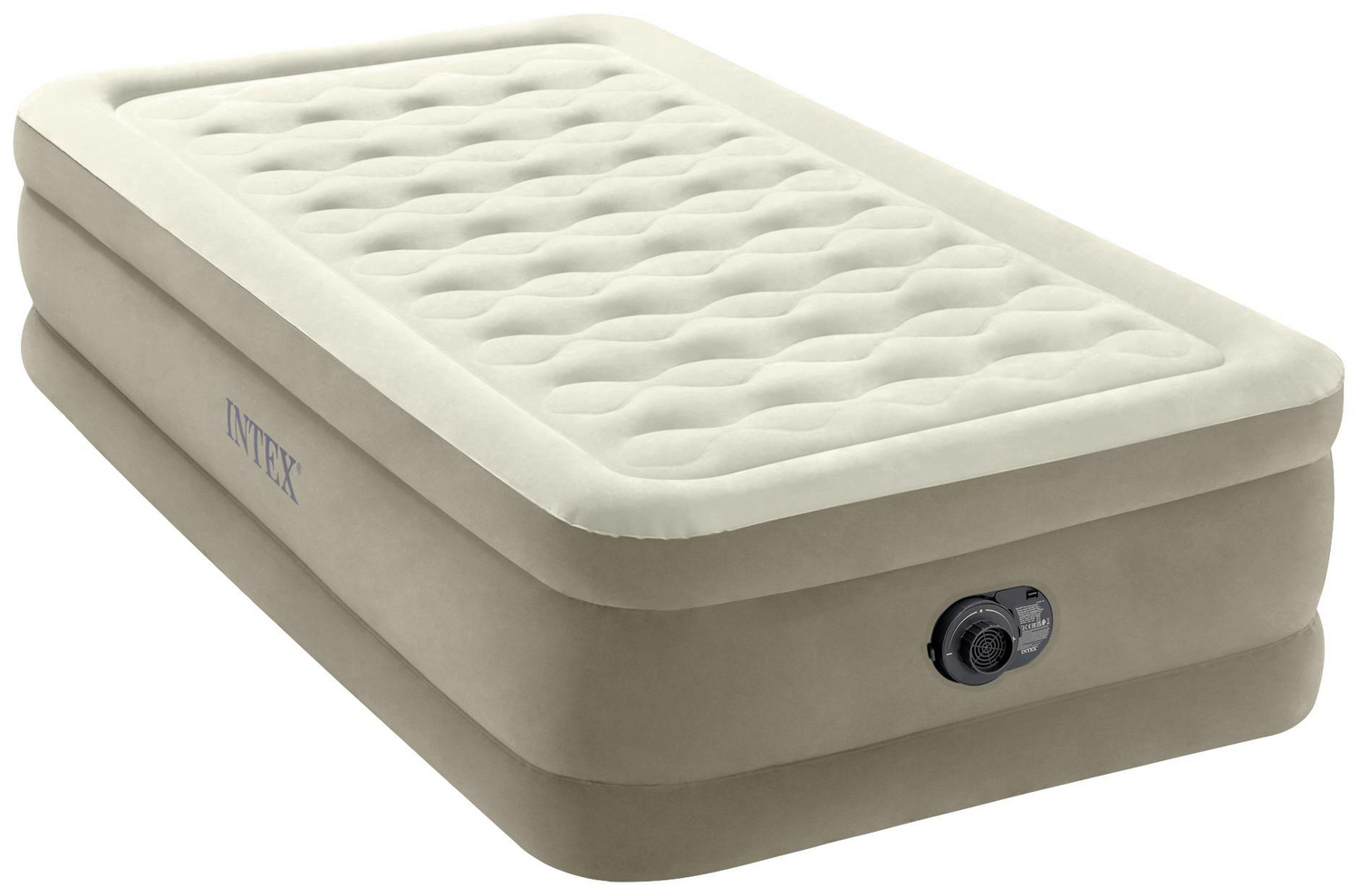 Intex Luftbett Dura Beam Ultra Plush Twin Luftmatratze Luft Bett 220 V Pumpe Bra22 B-Ware Intex Luftbett Dura Beam Ultra Plush Twin Luftmatratze Luft Bett 220 V Pumpe Bra22 B-Ware von Intex
