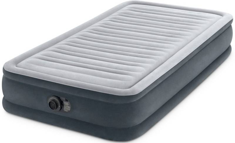 Intex Luftbett DuraBeam ComfortPlushMidRise mit 220V Pumpe von Intex