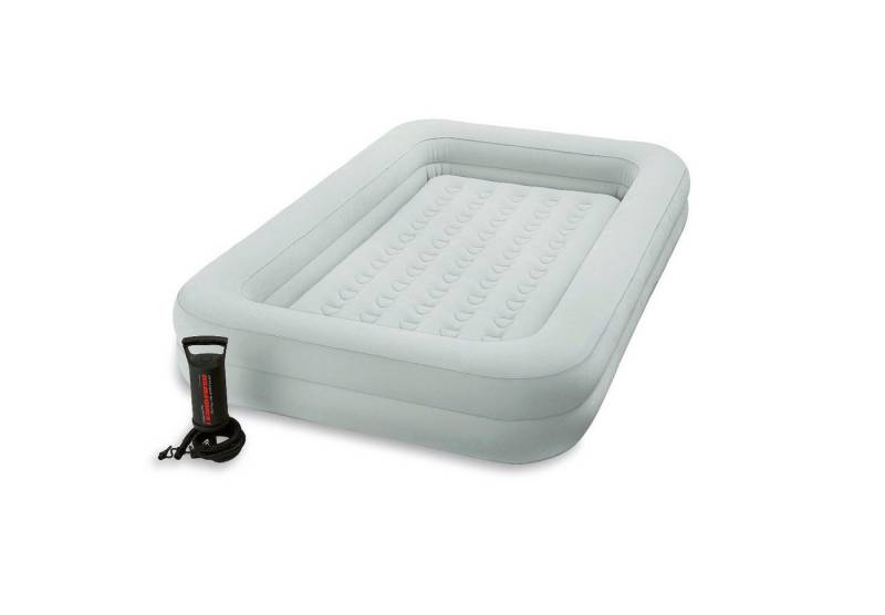 Intex Luftbett INTEX Kinder Reisebett Kinderbett Luftbett Gästebett Matratze 66810 von Intex