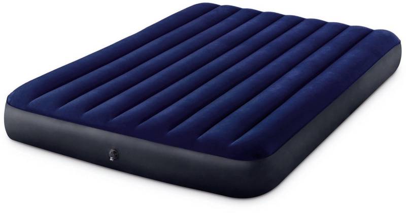 Intex Luftbett Indoor und Outdoor Luftbett Queen Airbed aufblasbar 203x183x25cm 64759 von Intex