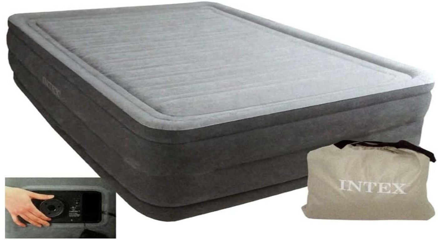 Intex Luftbett Intex 64418ND - QUEEN COMFORT-PLUSH AIRBED WITH FIBER-TECH RP Intex Luftbett Intex 64418ND - QUEEN COMFORT-PLUSH AIRBED WITH FIBER-TECH RP von Intex