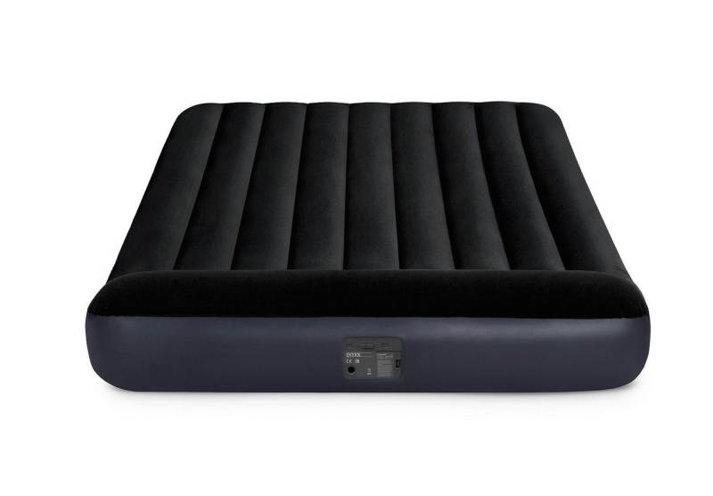 Intex Luftbett INTEX Luftbett Gästebett Lutmatratze inkl. Pumpe, (Fiber-tech) von Intex