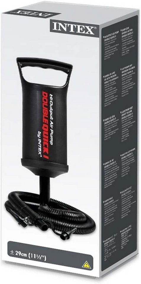 Intex Luftbett Intex 68612 - DOUBLE QUICK I HAND PUMP von Intex