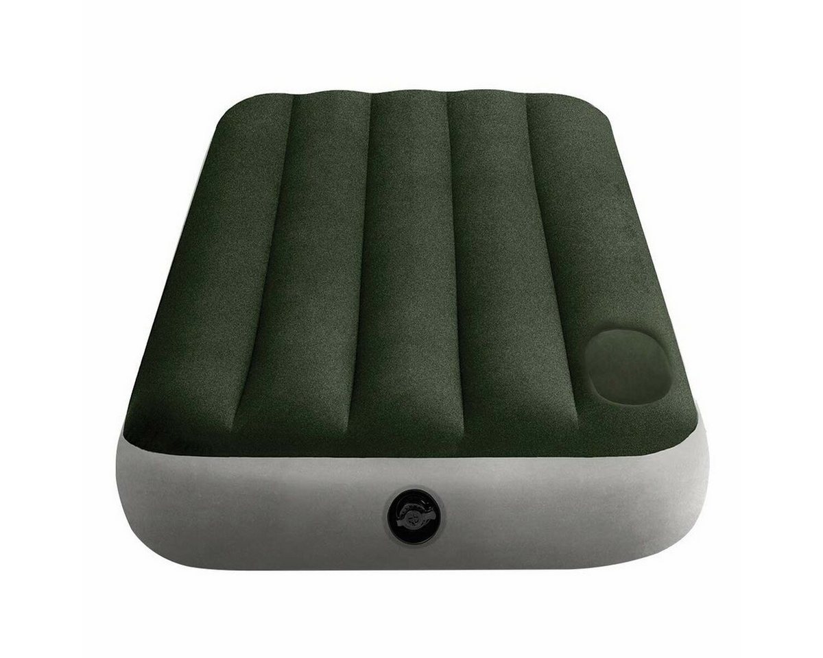 Intex Luftbett Intex Gästebett Luftmatratze Luftbett Campingmatte Schlafmatte grün von Intex