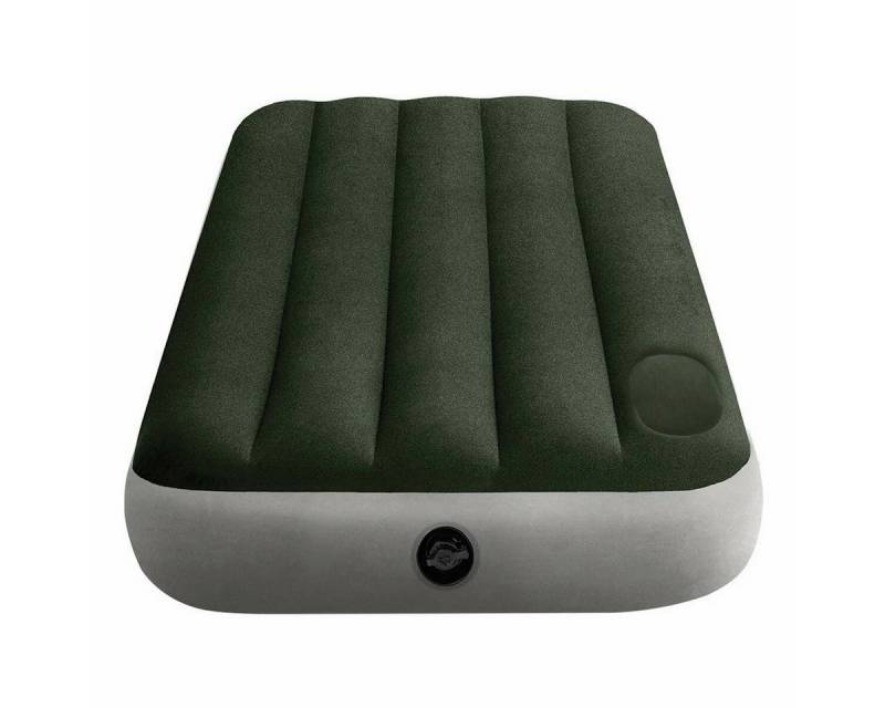 Intex Luftbett Intex Gästebett Luftmatratze Luftbett Campingmatte Schlafmatte grün von Intex
