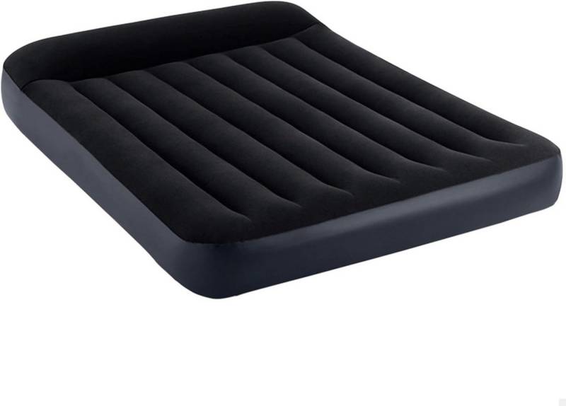 Intex Luftbett Intex Luftbett DuraBeam PillowRest mit Pumpe schwarz von Intex