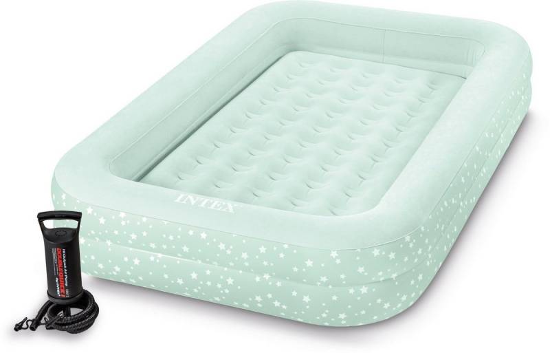 Intex Luftbett KidzTravel, (Set, 3-tlg., mit Transporttasche) von Intex