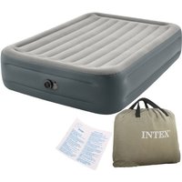 Luftbett Pumpe Gästebett Luftmatratze selbstaufblasend 152x203x46cm 64126 - Intex von Intex
