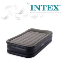 Luftbett mit Pumpe Gästebett Luftmatratze 191x99x42cm selbstaufblasend - Intex von Intex