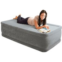 Luftbett mit Pumpe Gästebett Luftmatratze 191x99x46 cm selbstaufblasend - Intex von Intex