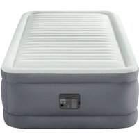 64902NP PremaireElevated Luftbett (l x b x h) 1910 x 990 x 460 mm Hellgrau - Intex von Intex