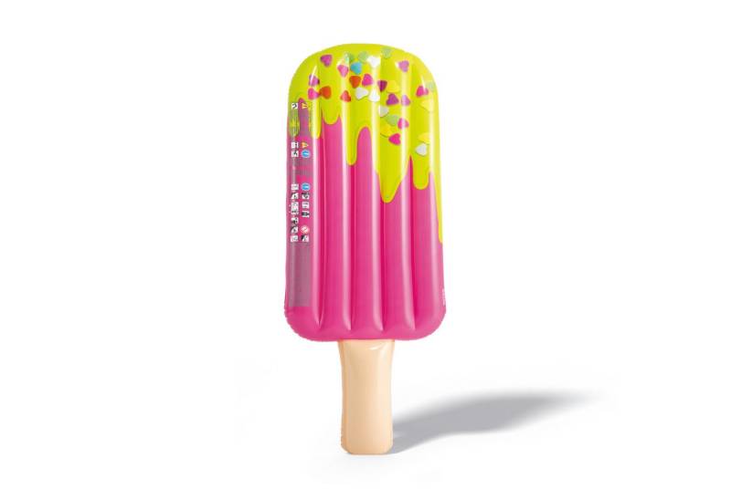 Intex Luftmatratze INTEX Sprinkle Popsicle Float, (1-St), Farbenfrohes Design von Intex