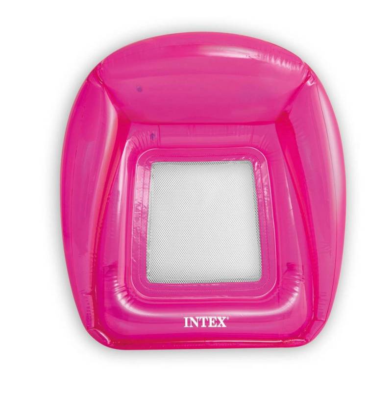 Intex Luftmatratze Intex 56802NP - TRANSPARENT LOUNGES - Pink von Intex