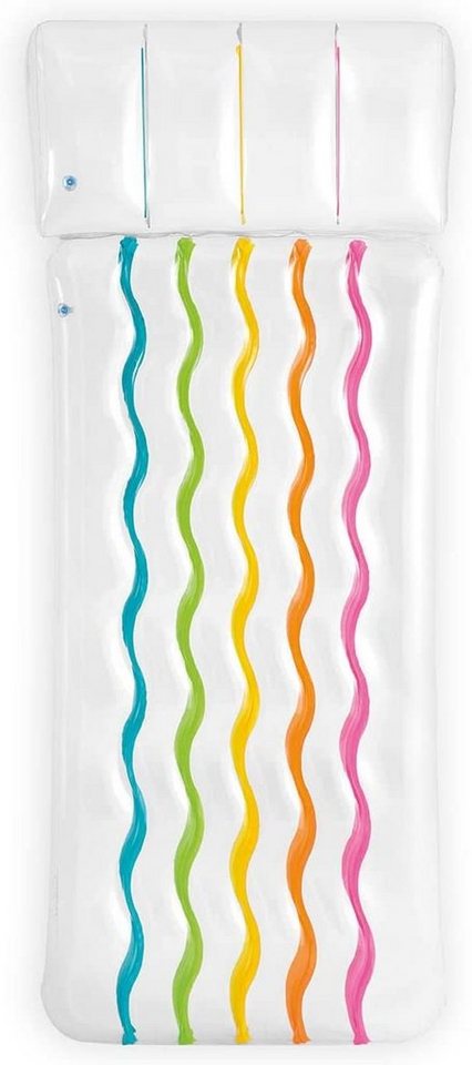 Intex Luftmatratze Intex 58724EU - RAINBOW MAT von Intex