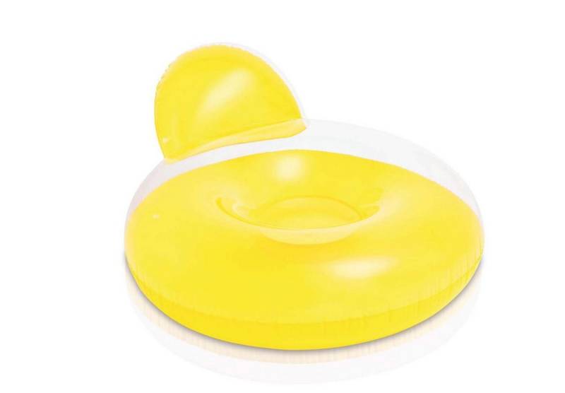 Intex Luftmatratze Intex 58889EU - PILLOW-BACK LOUNGES - Gelb von Intex