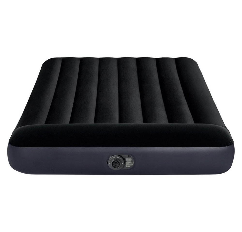 Intex Luftmatratze Intex 64148ND FULL PILLOW REST CLASSIC AIRBED Luftbett (L x B x H) 191 von Intex