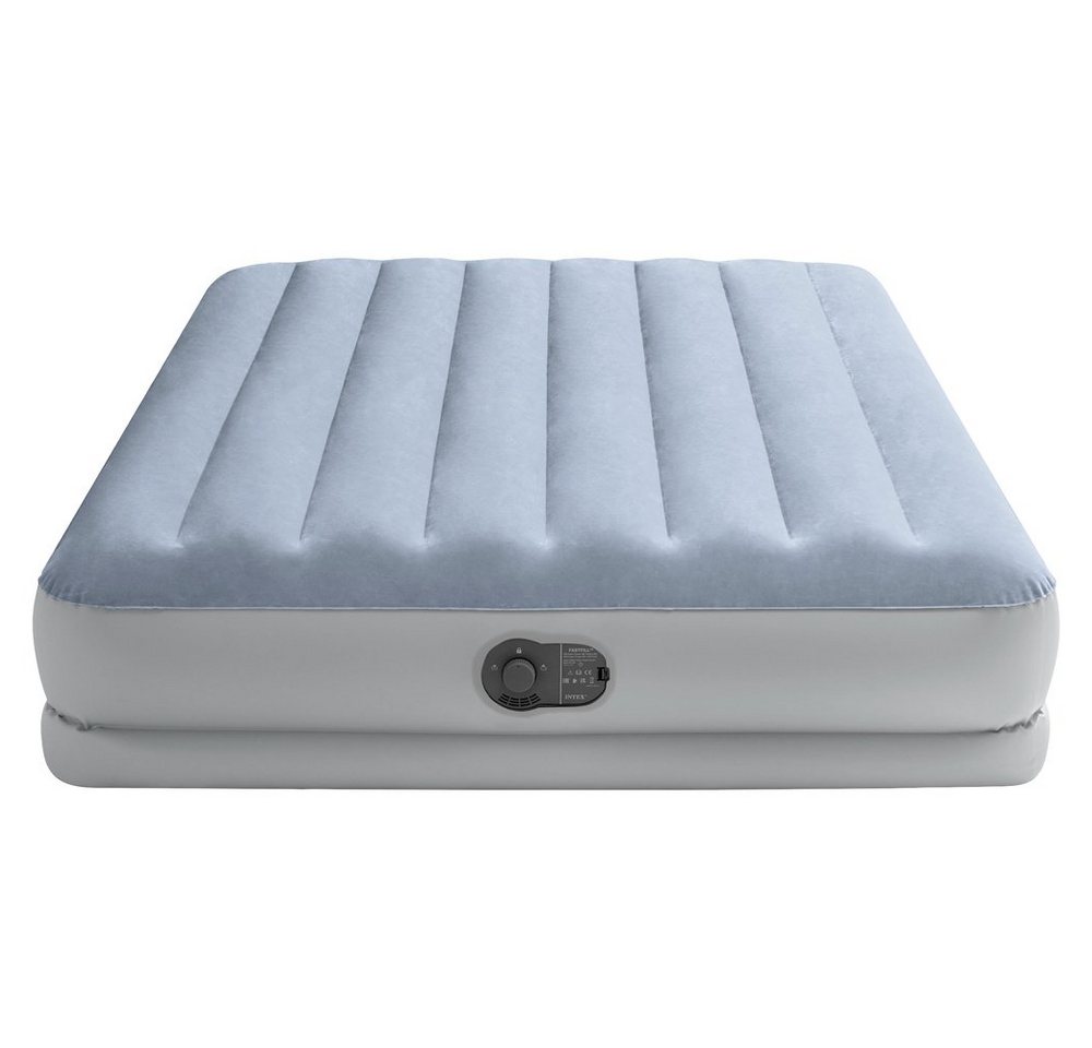Intex Luftmatratze Intex 64159 QUEEN DURA-BEAM COMFORT AIRBED Luftbett (L x B x H) 203 x von Intex