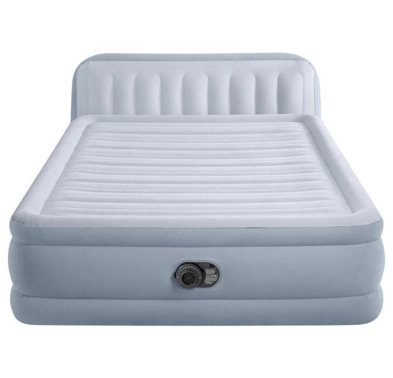 Intex Luftmatratze Intex 64450ND Luftbett (L x B x H) 152 x 236 x 86 cm Blau von Intex