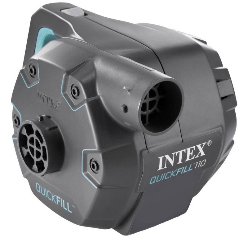 Intex Luftmatratze Intex 66644 Quick Fill AC Electric Pump Anthrazit von Intex