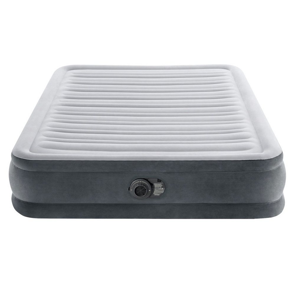 Intex Luftmatratze Intex 67768ND FULL COMFORT-PLUSH AIRBED Luftbett (L x B x H) 191 x 137 von Intex