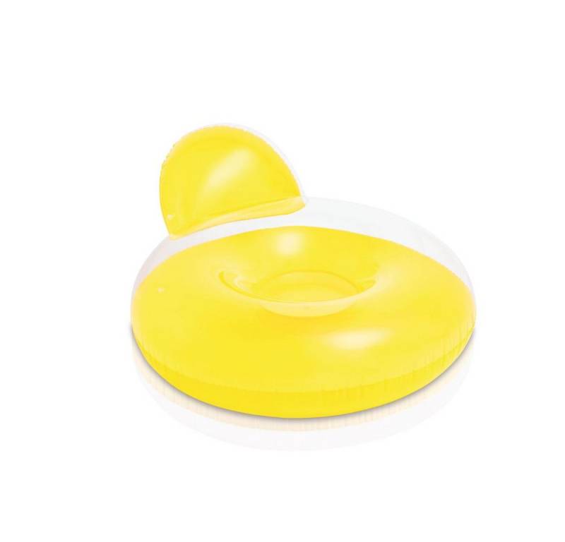 Intex Luftmatratze Intex - Schwimmsitz - Pillow Back Lounges - 1 Stück von Intex
