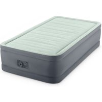 Luftbett 191 x 99 x 46 cm PremAire i Twin mit integrierter Elektropumpe - Intex von Intex