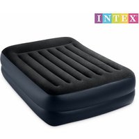 Aufblasbares Bett für drinnen und draußen, 152 x 203 x 42 cm, Dura-Beam Basic INTEX von Intex