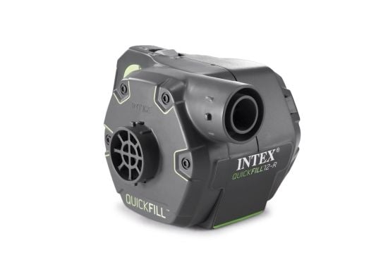 Intex Luftpumpe Akku Quick Fill schwarz von Intex