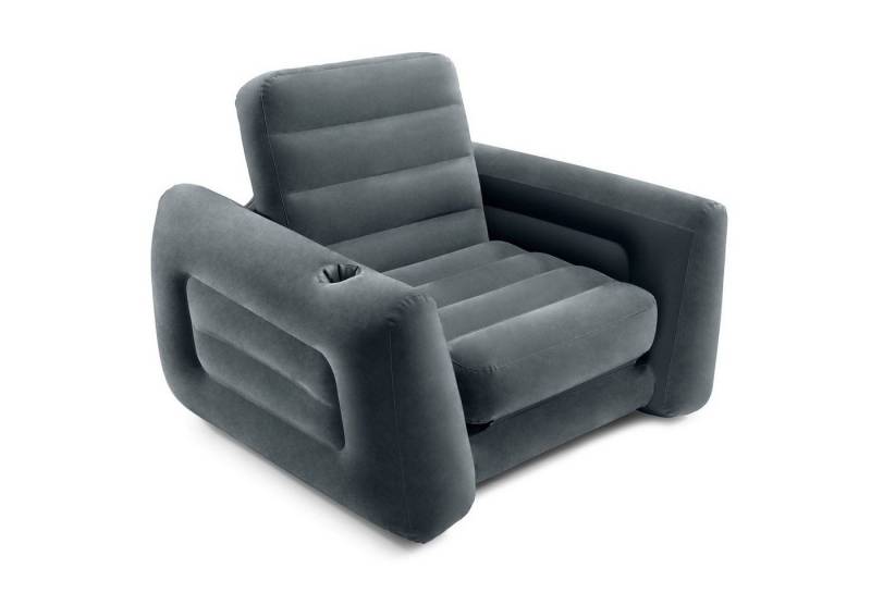 Intex Luftsessel INTEX 66551 Pull-Out Chair Sofa und Luftselssel Sessel Grau Intex Luftsessel INTEX 66551 Pull-Out Chair Sofa und Luftselssel Sessel Grau von Intex