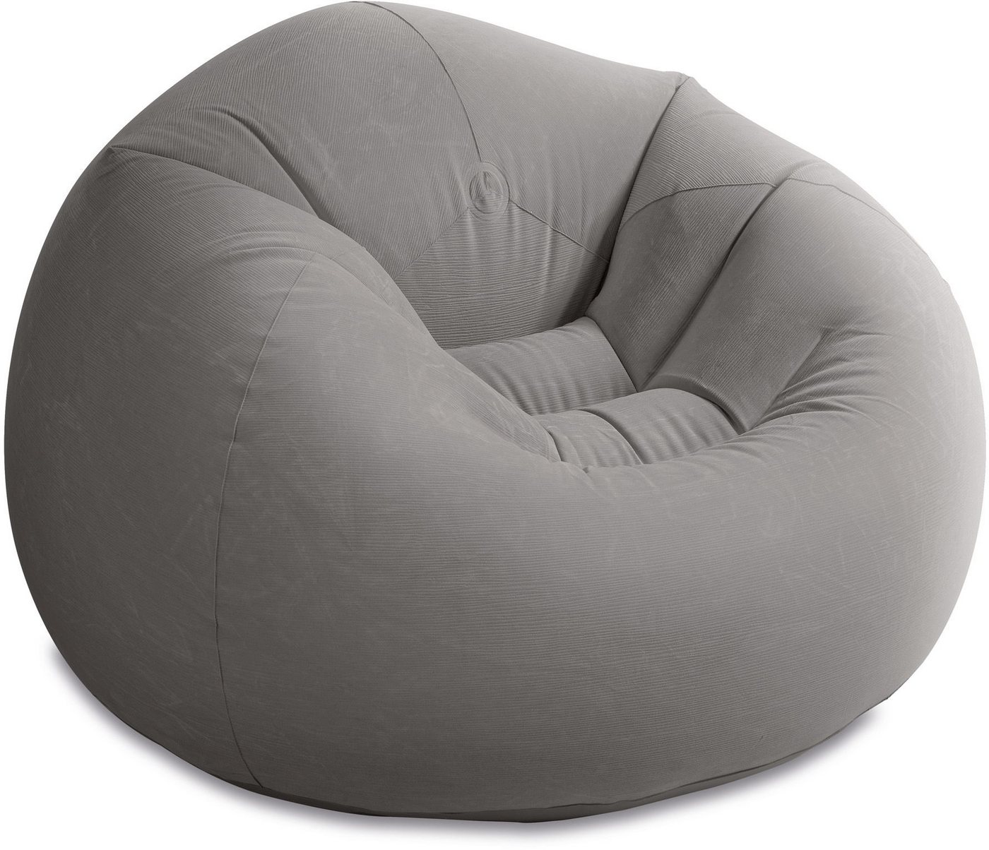 Intex Luftsessel Sessel Beanless Bag grau aufblasbar 114 x 114 x 71cm 68579NP Intex Luftsessel Sessel Beanless Bag grau aufblasbar 114 x 114 x 71cm 68579NP von Intex