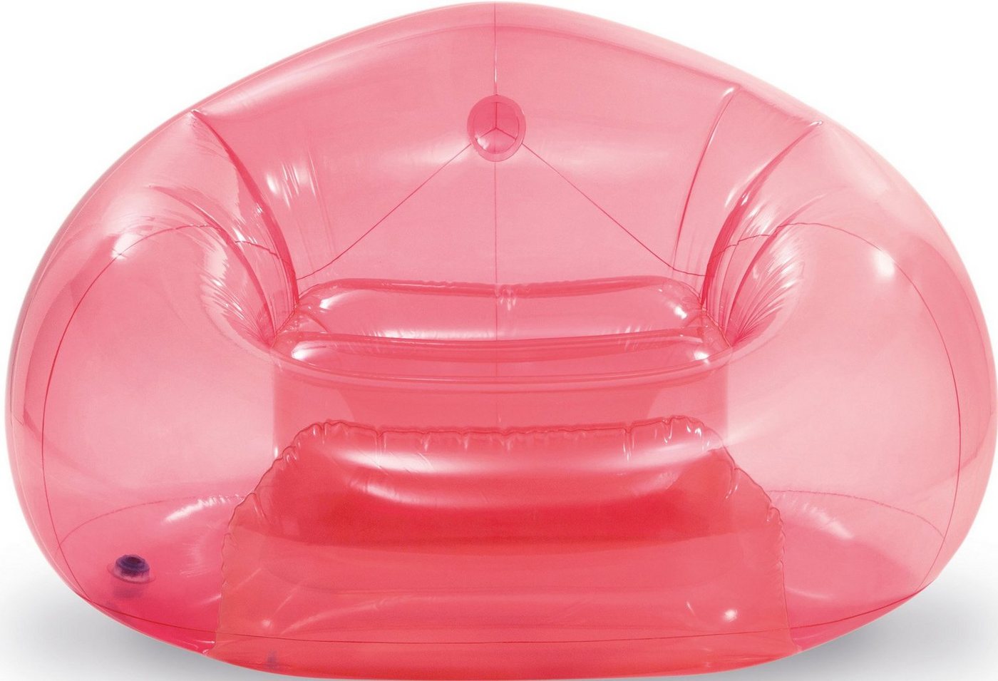 Intex Luftsessel TRANSPARENT BEANLESS BAG CHAIR von Intex