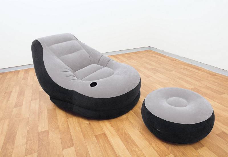 Intex Luftsessel Ultra Lounge Ottomane von Intex