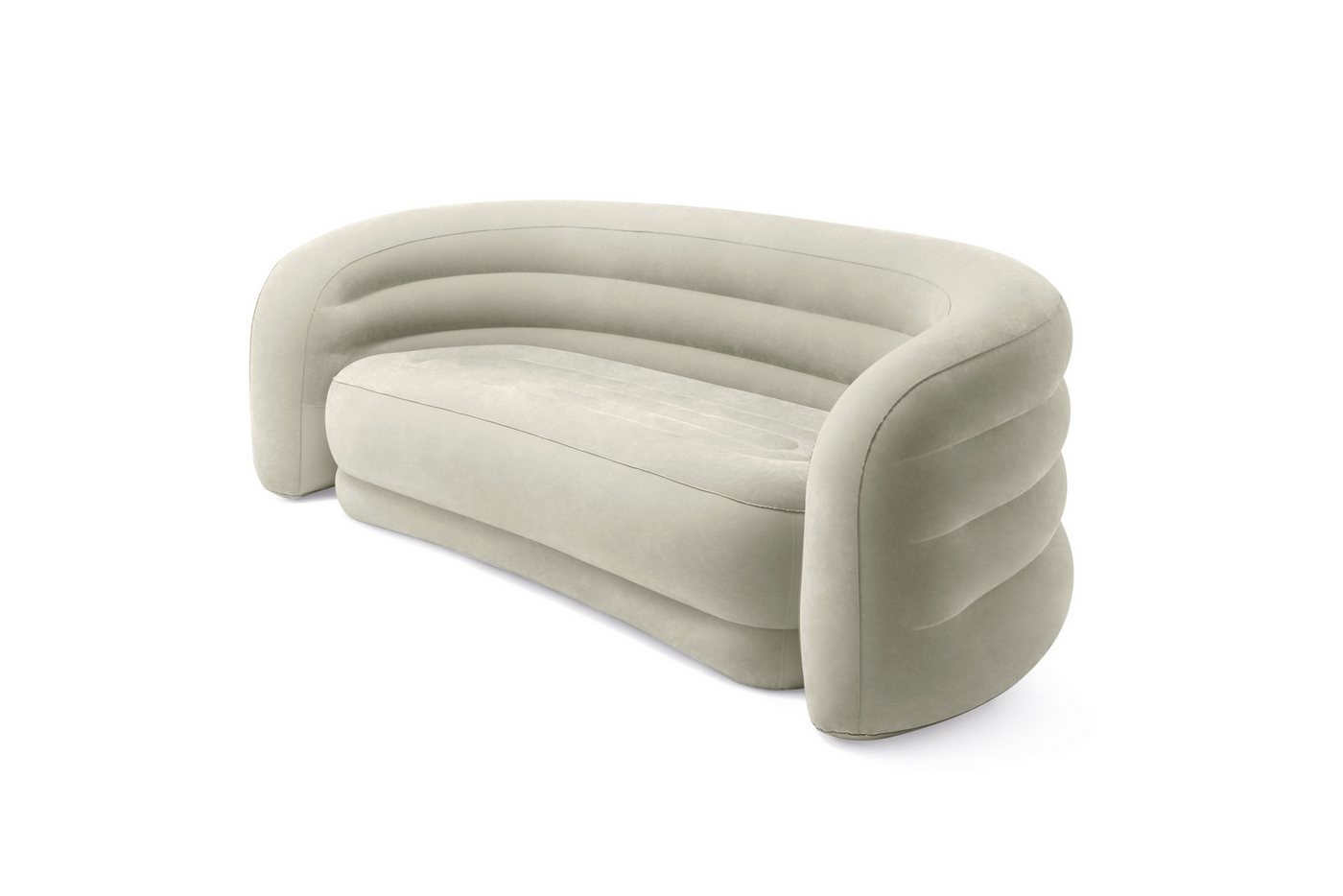 Intex Luftsofa gewölbtes Sofa von Intex