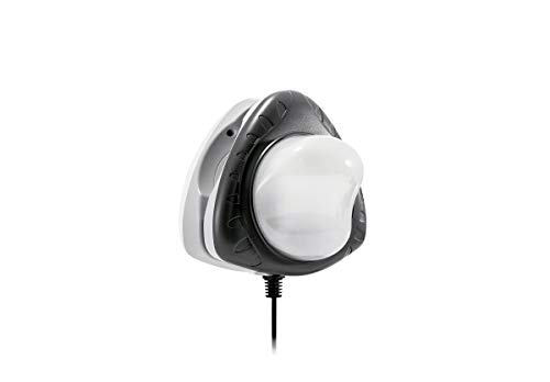 Intex Magnetic Led Pool-Wall Light Spot Weiß Einheitsgröße von Intex