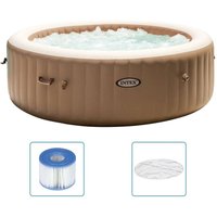 Intex - Massage-Whirlpool Rund PureSpa 216x71 cm 6 Personen Intex - Massage-Whirlpool Rund PureSpa 216x71 cm 6 Personen von Intex