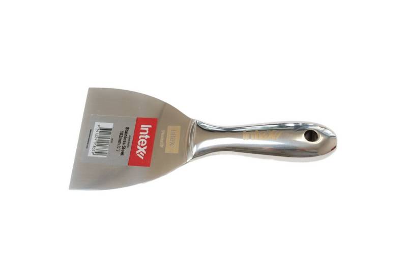 Intex Maurerkelle (1-St) Spachtel - PlasterX, aus Stahl, mit Anti-Rutsch-Griff von Intex