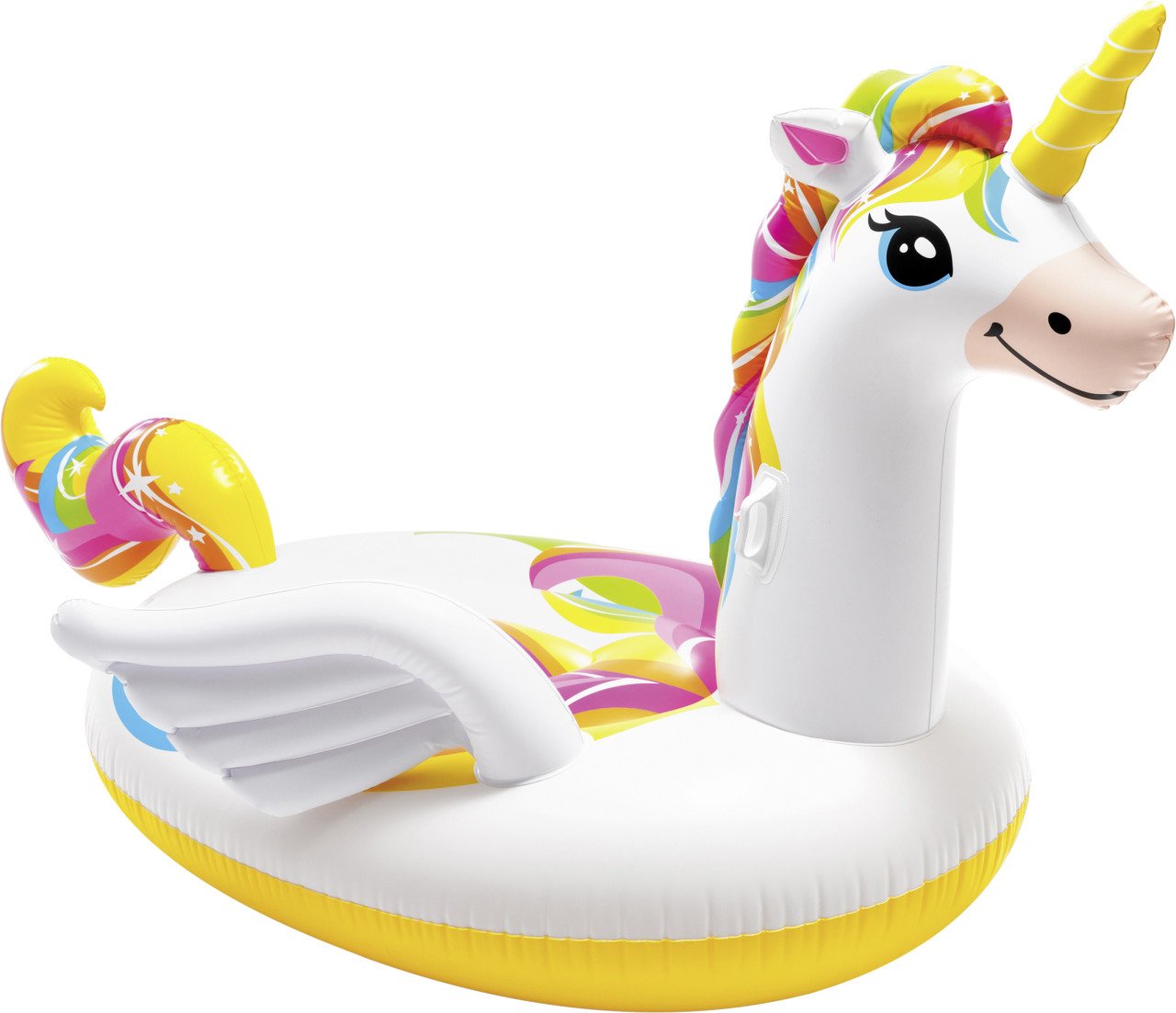 Intex Mega Unicorn Island weiß, bunt von Intex