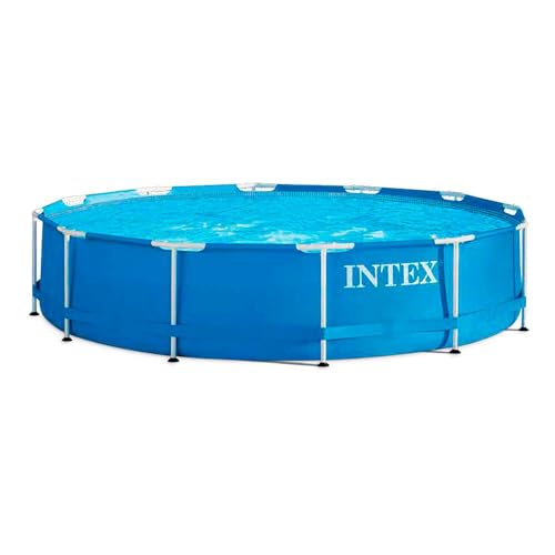 Intex 28212 Frame Pool Set, Rondo II, Kartuschenfilter 2.006 l/h, 366 x 76 cm von Intex