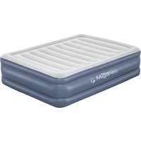 Miganeo Luftbett 203 x 152 x 51 cm Deluxe mit integrierter Elektropumpe von Intex