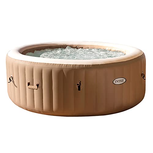 Intex Ø 196 x 71 cm Whirlpool Pure SPA - Bubble Massage, Beige 28426EX von Intex