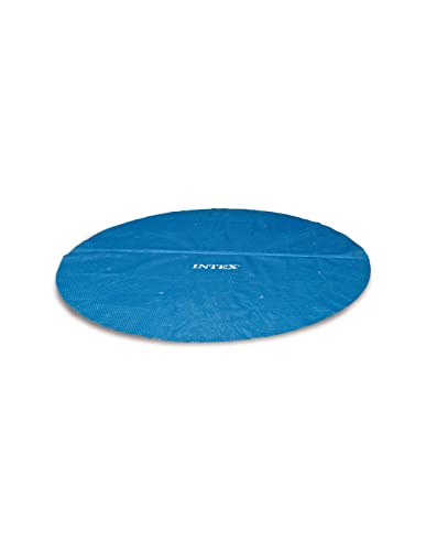 Intex Luftpolsterfolie (Durchmesser) 4,48 m für Pool (Durchmesser) 4,57 m, Blau, UTF00163, 448 cm von Intex