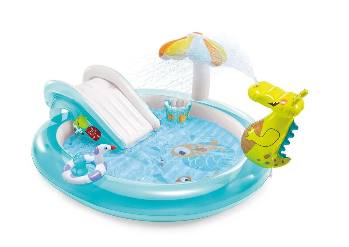 Intex Planschbecken Gator Play Center 201 x 170 x 84 cm Intex Planschbecken Gator Play Center 201 x 170 x 84 cm von Intex