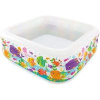 Intex - Planschbecken Kinderpool Clearview Aquarium Swimmingpool Pool 57471 von Intex