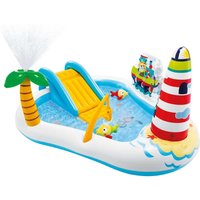 Planschbecken Pool Kinderpool Swimmingpool Fishing Fun Play Center 57162 - Intex von Intex