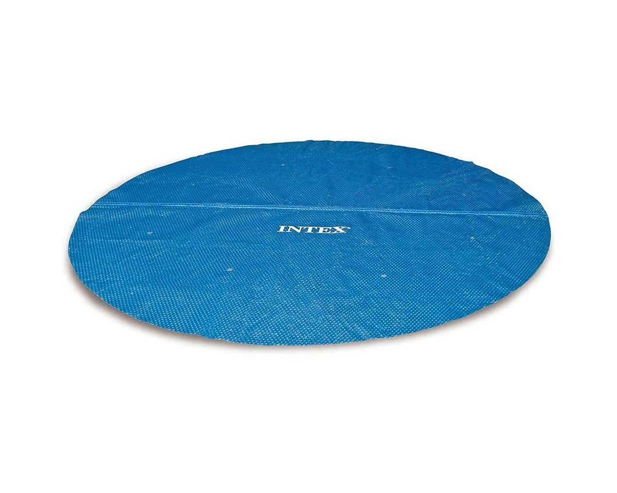 Intex Pool-Abdeckplane 28010 - Solarabdeckplane für Easy Set Pools Ø244cm von Intex