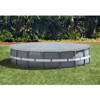 Intex Pool-Abdeckplane "Deluxe", Ø: 549 cm von Intex