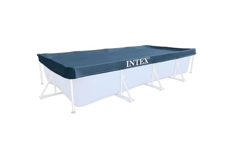 Intex Pool-Abdeckplane INTEX 28039 - Abdeckplane für Frame Pool 450x220cm von Intex