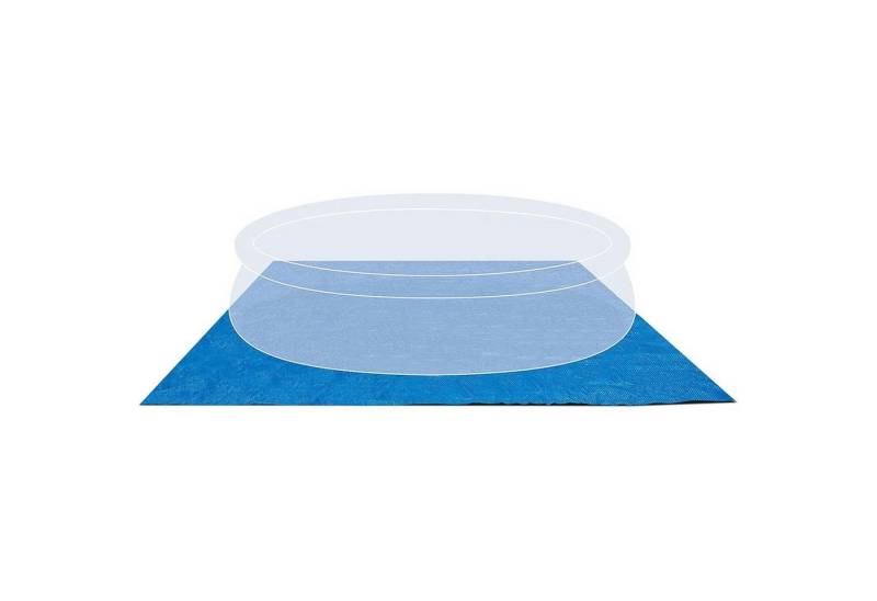 Intex Pool-Abdeckplane INTEX 28048 - Bodenplane für Pools Ø244 - 457cm von Intex