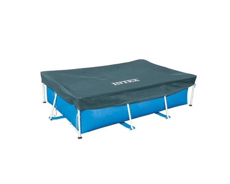 Intex Pool-Abdeckplane INTEX Abdeckplane Poolabdeckplane 300 x 200 cm Pools Blau von Intex
